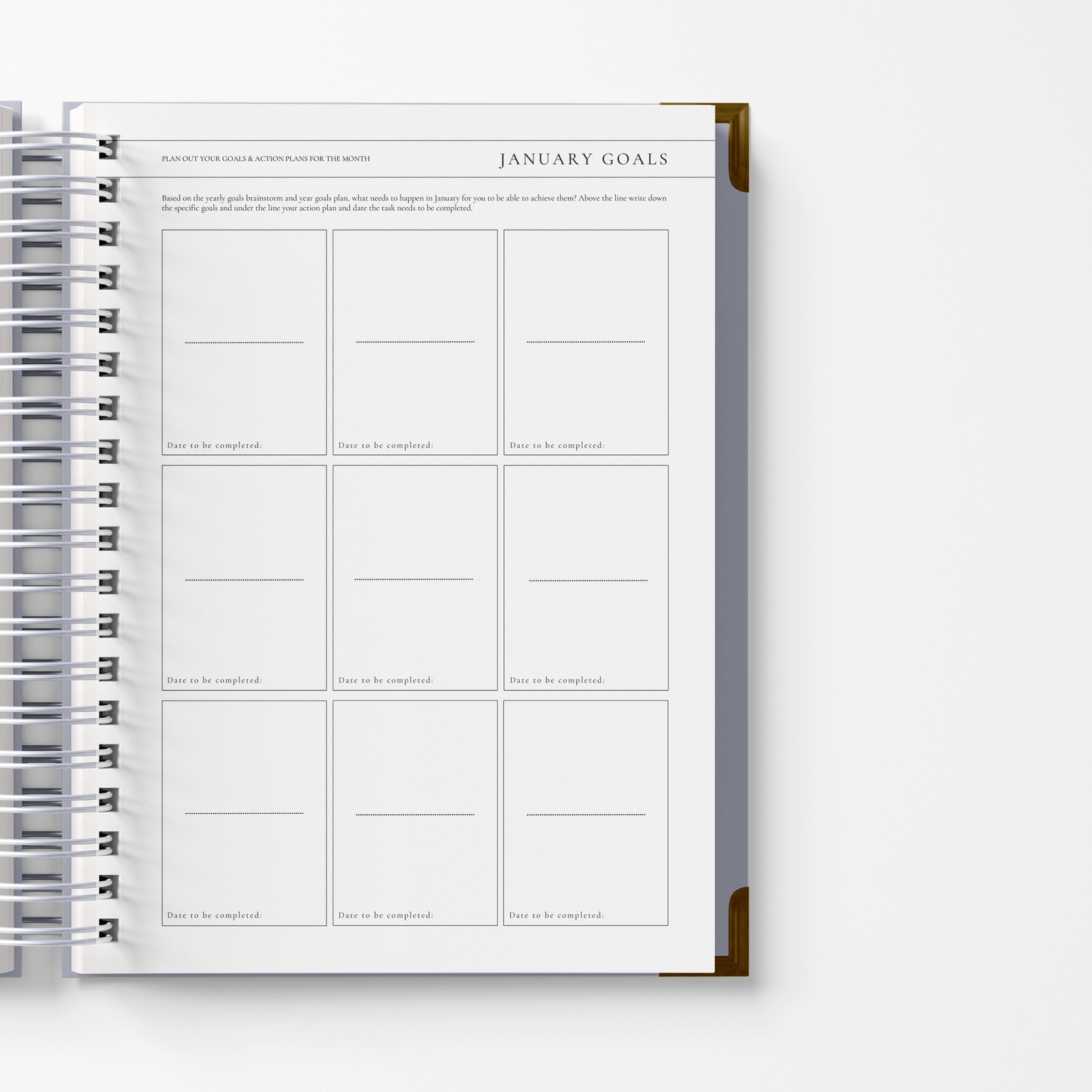 WEEKLY 2024 DL PLANNER -  NYX