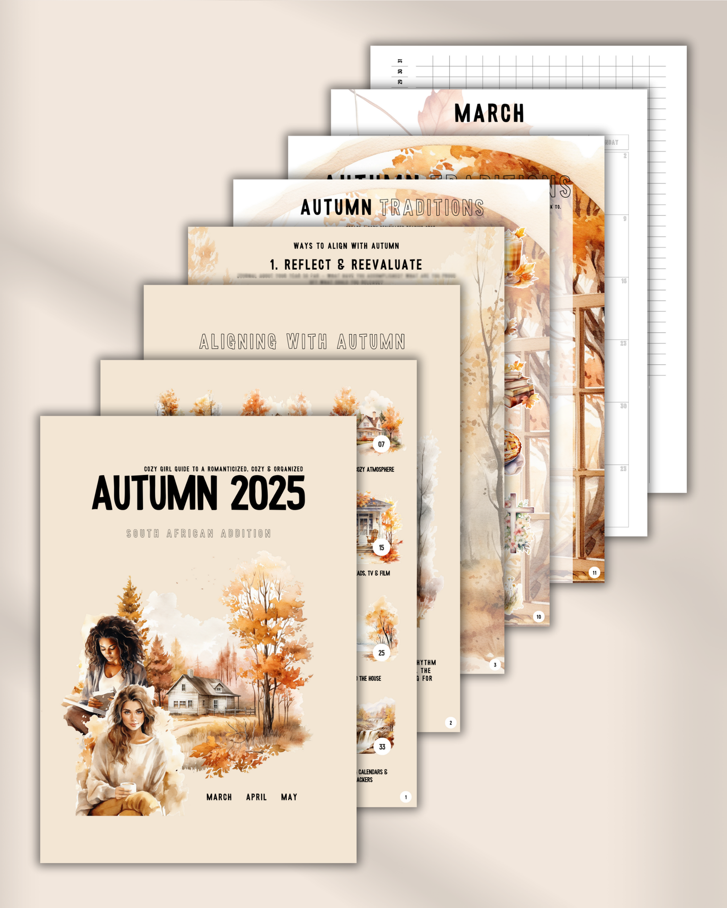 Cozy Girls Guide to Autumn / PRINTABLE GUIDE