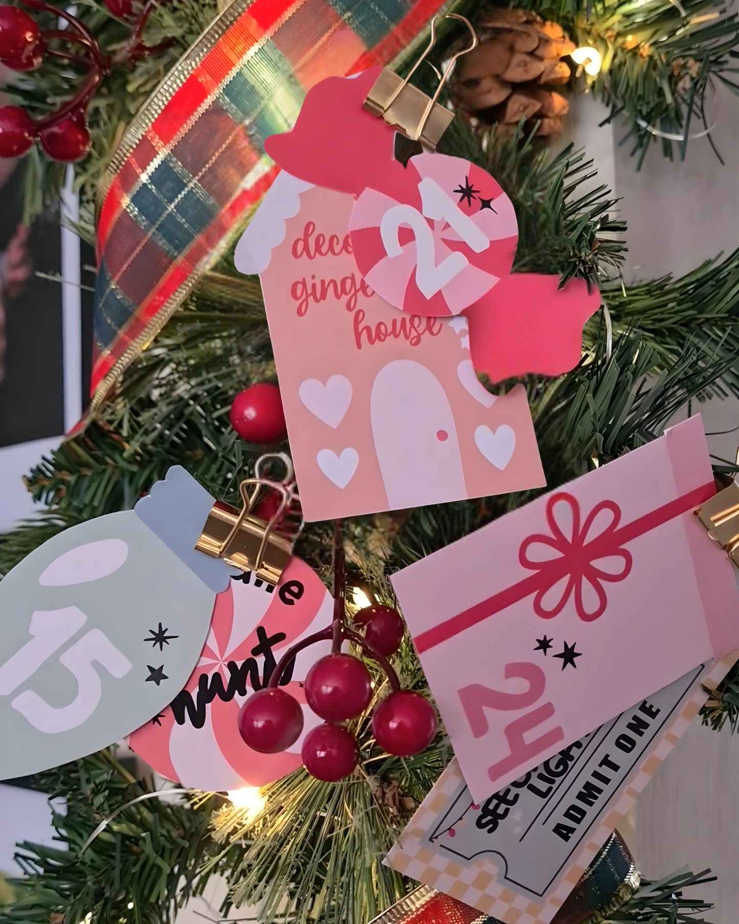 ACTIVITY ADVENT CALENDAR / Printable download