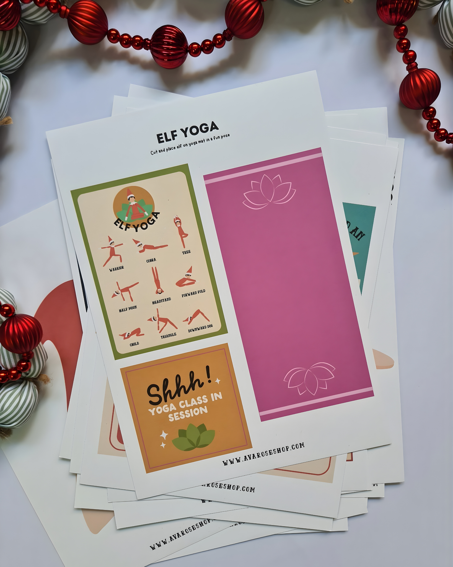 FULL ELF COLLECTION / Printable download