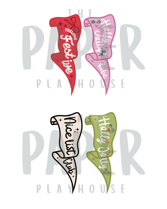 PENNANT FLAG BUNDLE 2 / Printable download