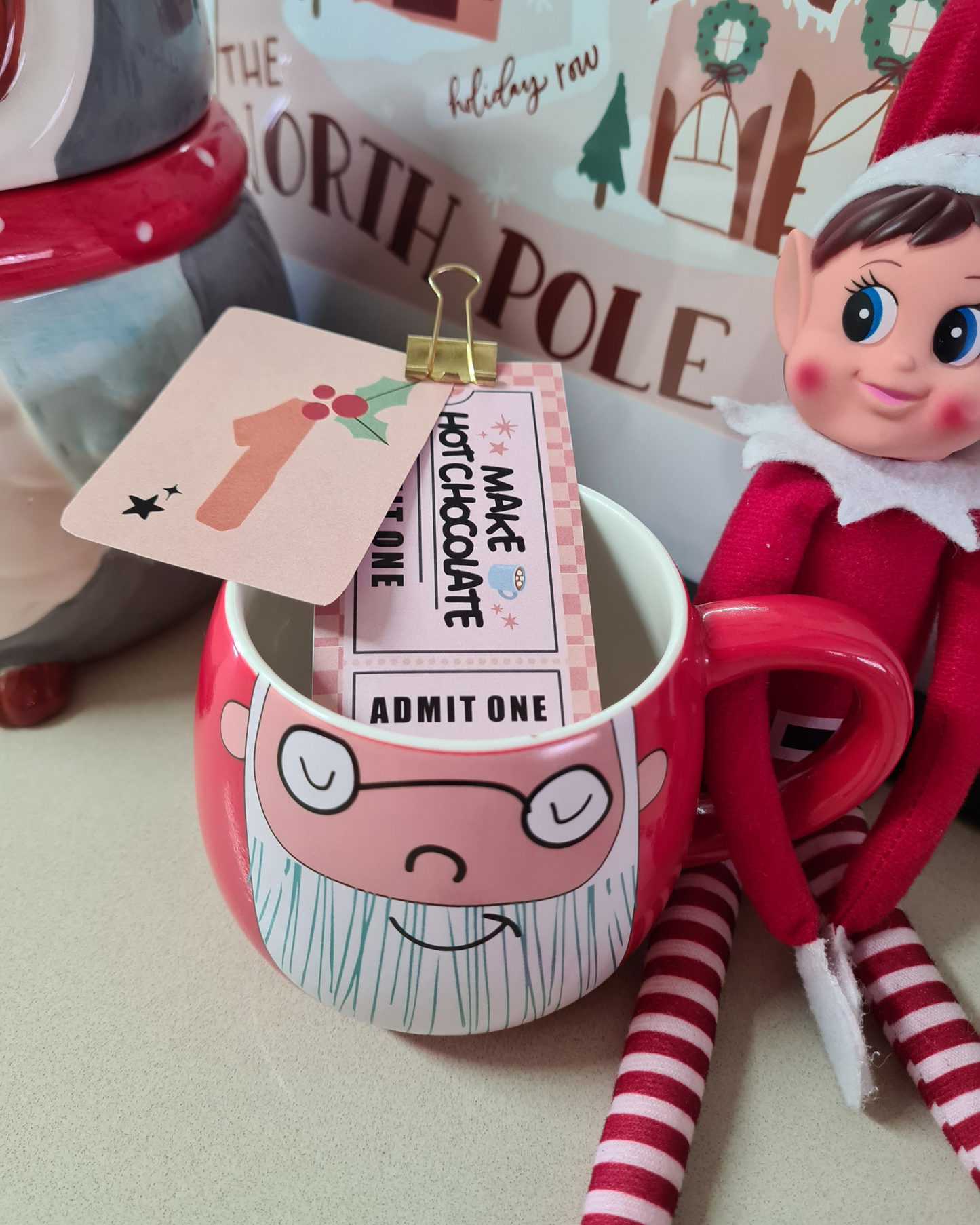 ACTIVITY ADVENT CALENDAR / Printable download