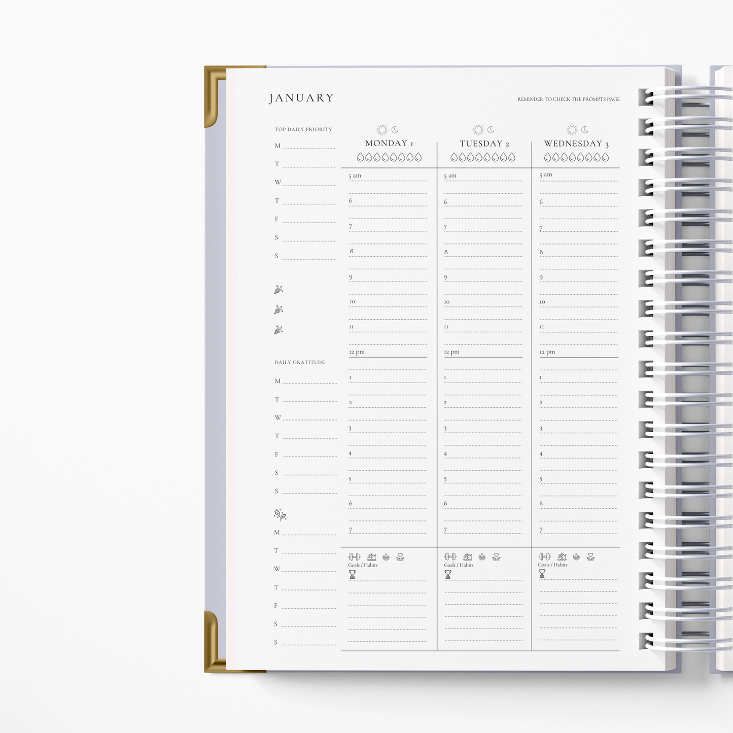 WEEKLY 2024 DL PLANNER -  AMITOLA