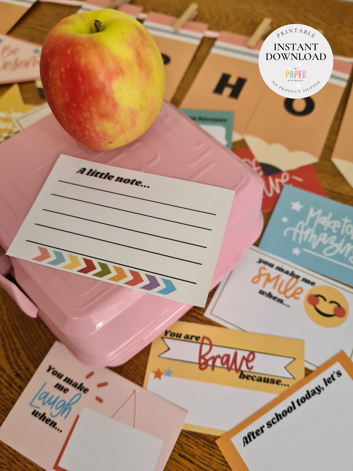 BACK TO SCHOOL GOOD VIBES BUNDLE / Printable download