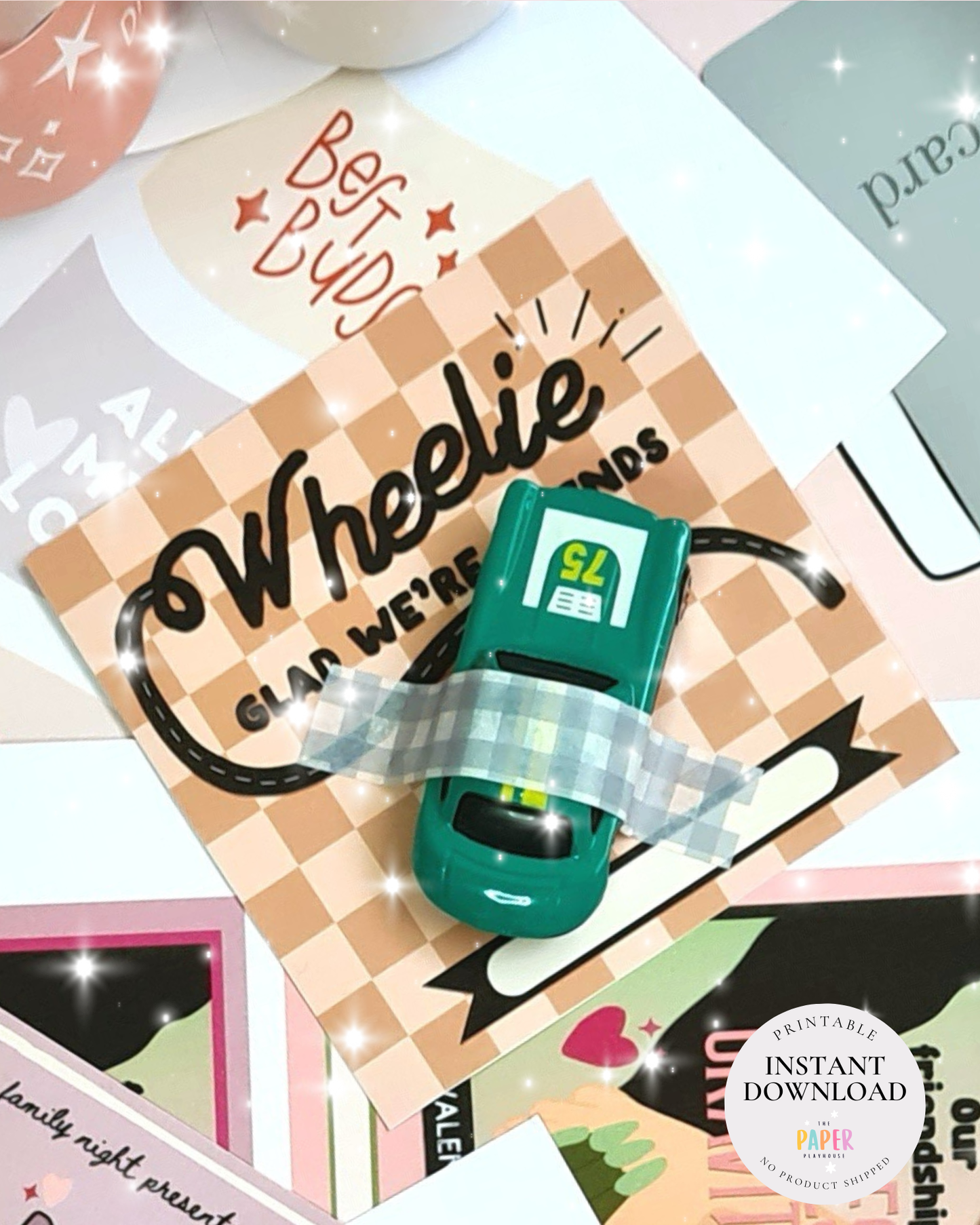 Class Valentine BOYS | Printable downloadable