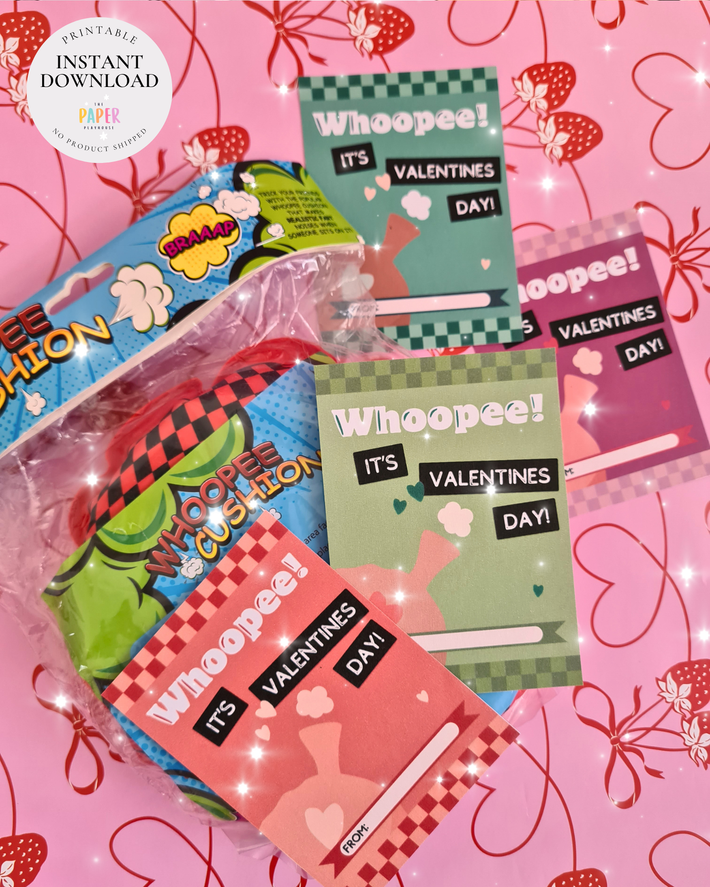 Class Valentine BOYS | Printable downloadable