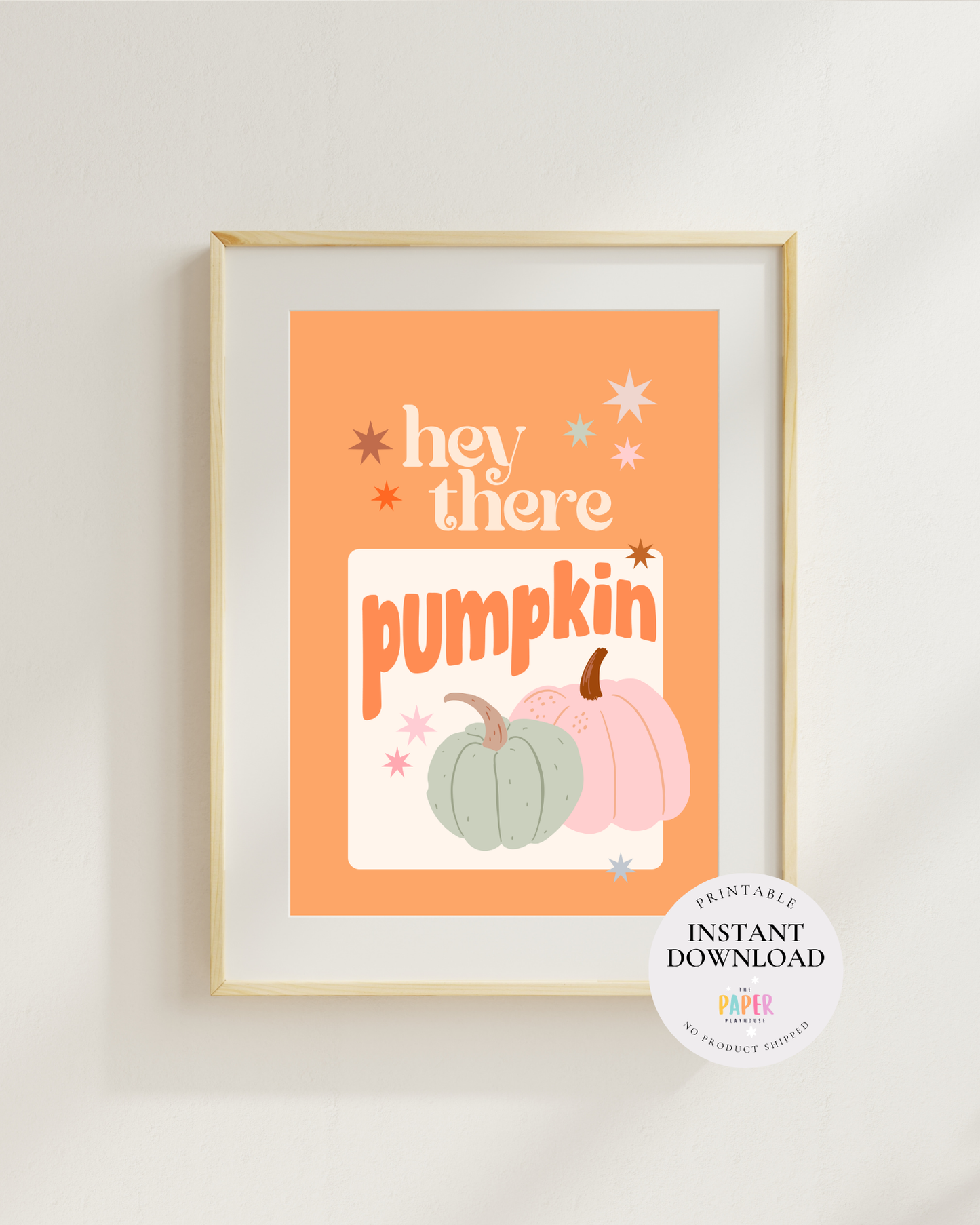 12 A4 Fall Frameable Art Prints | Printable downloadable