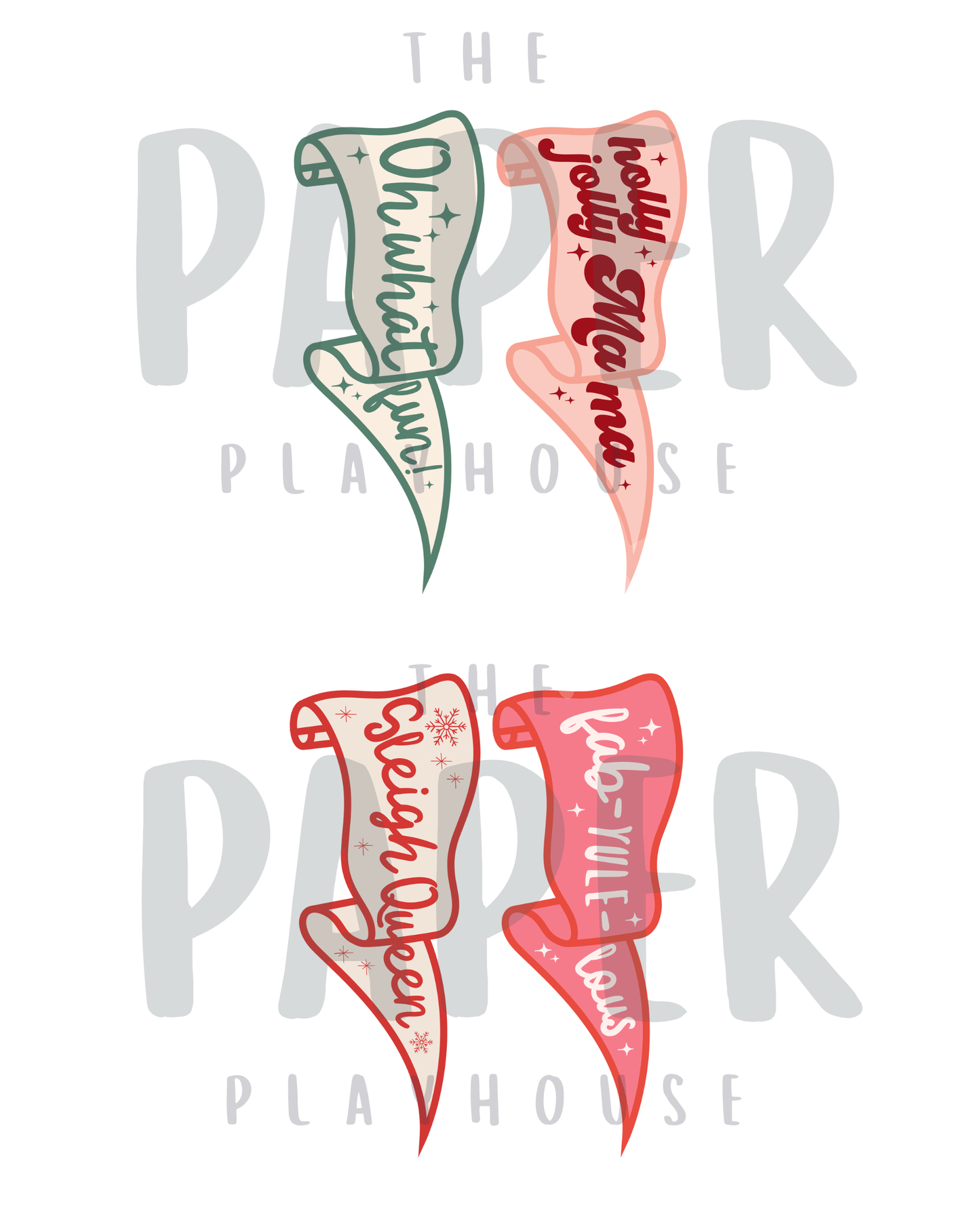 PENNANT FLAG BUNDLE 2 / Printable download