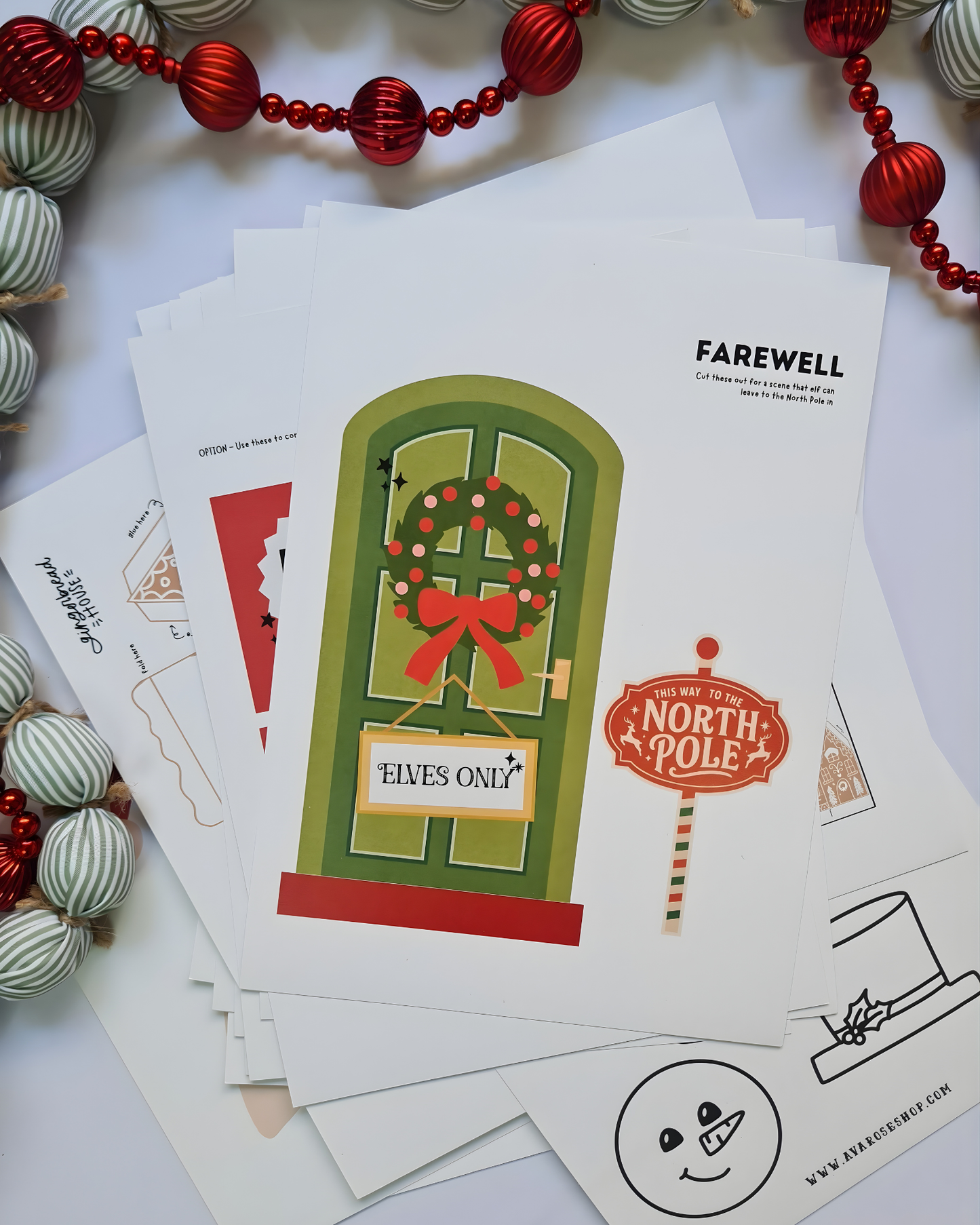 FULL ELF COLLECTION / Printable download