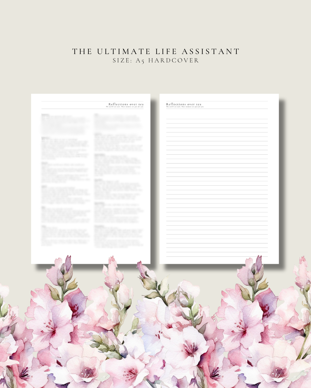 2027 WEEKLY PLANNER PRE-ORDER - ELAIN