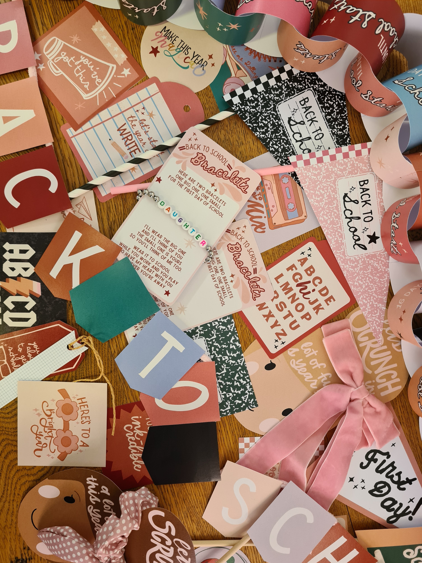 BACK TO SCHOOL START THE YEAR WRITE BUNDLE / Printable download