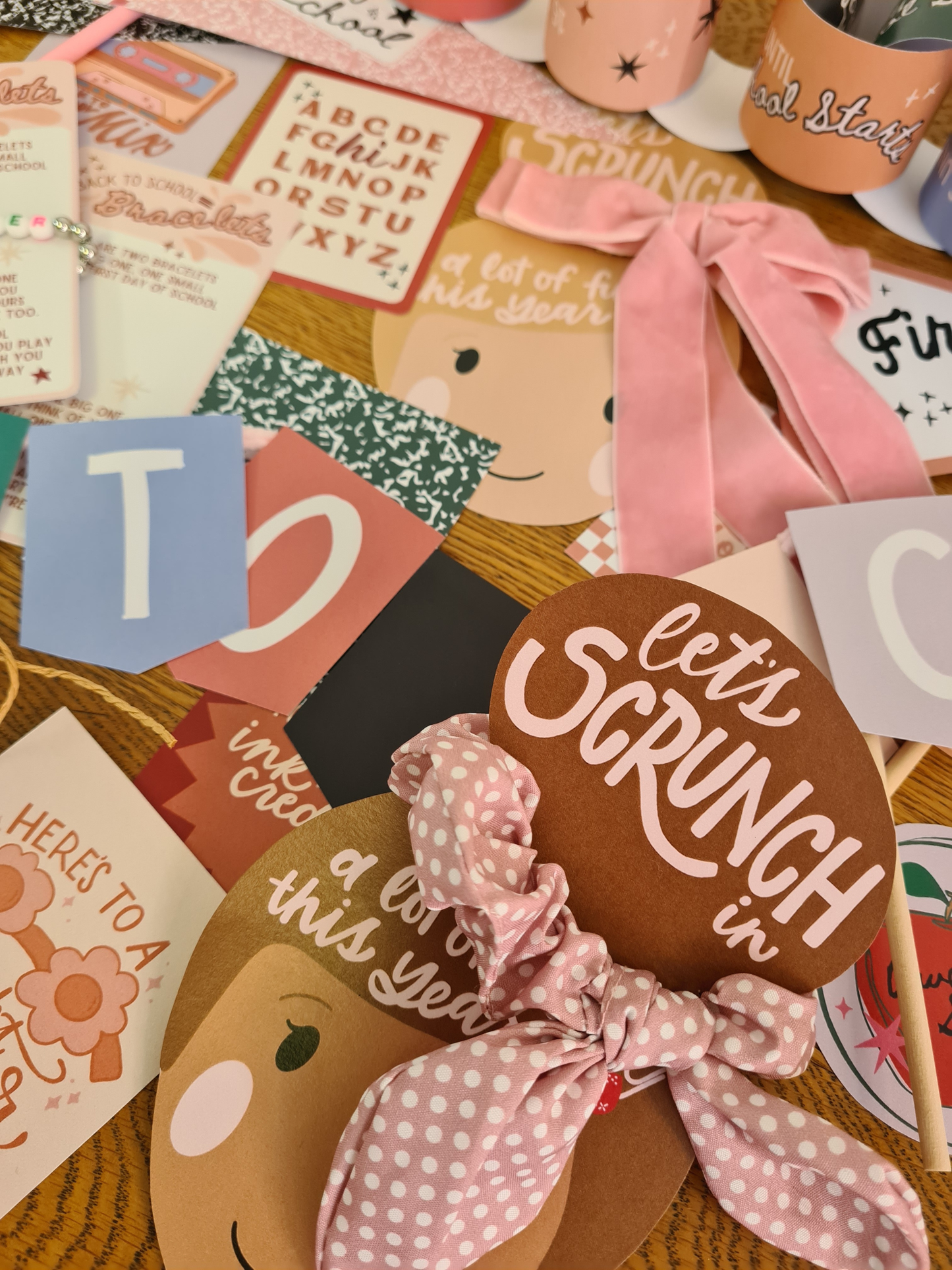 BACK TO SCHOOL START THE YEAR WRITE BUNDLE / Printable download