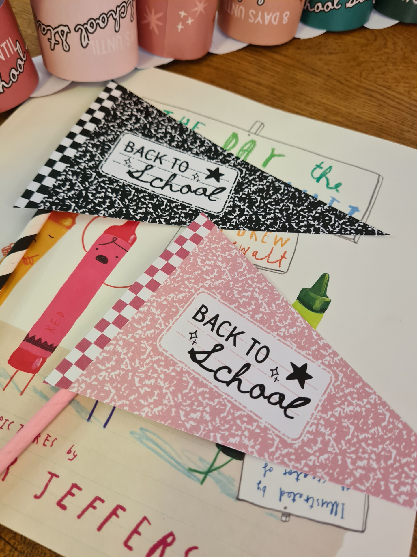 BACK TO SCHOOL START THE YEAR WRITE BUNDLE / Printable download