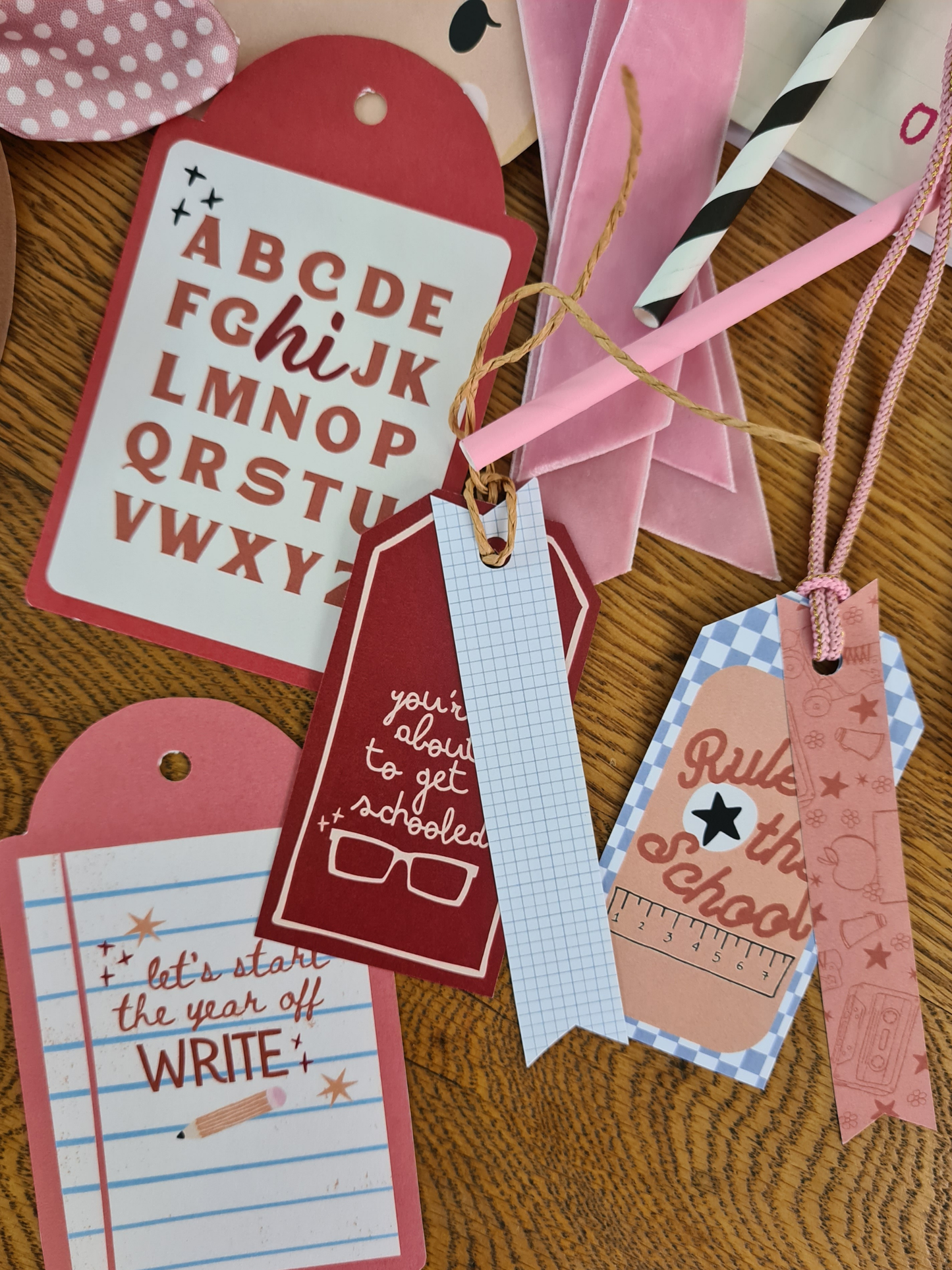 BACK TO SCHOOL START THE YEAR WRITE BUNDLE / Printable download