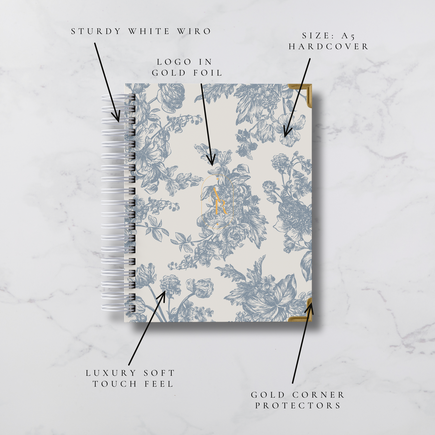 DAILY 2025 PLANNER -  FRANCESCA (pre-order delivery end November)