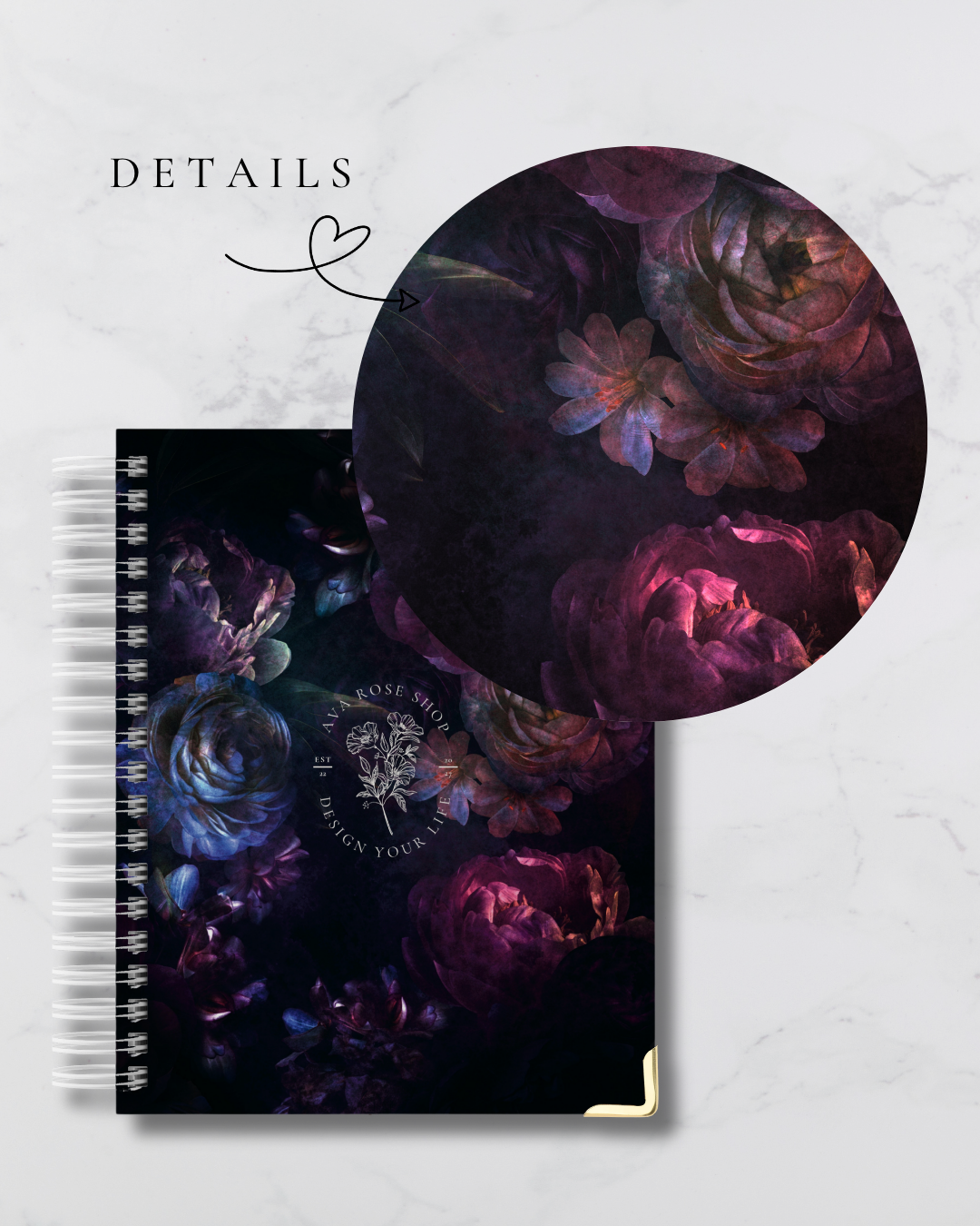 2027 DAILY PLANNER PRE-ORDER - OPHELIA
