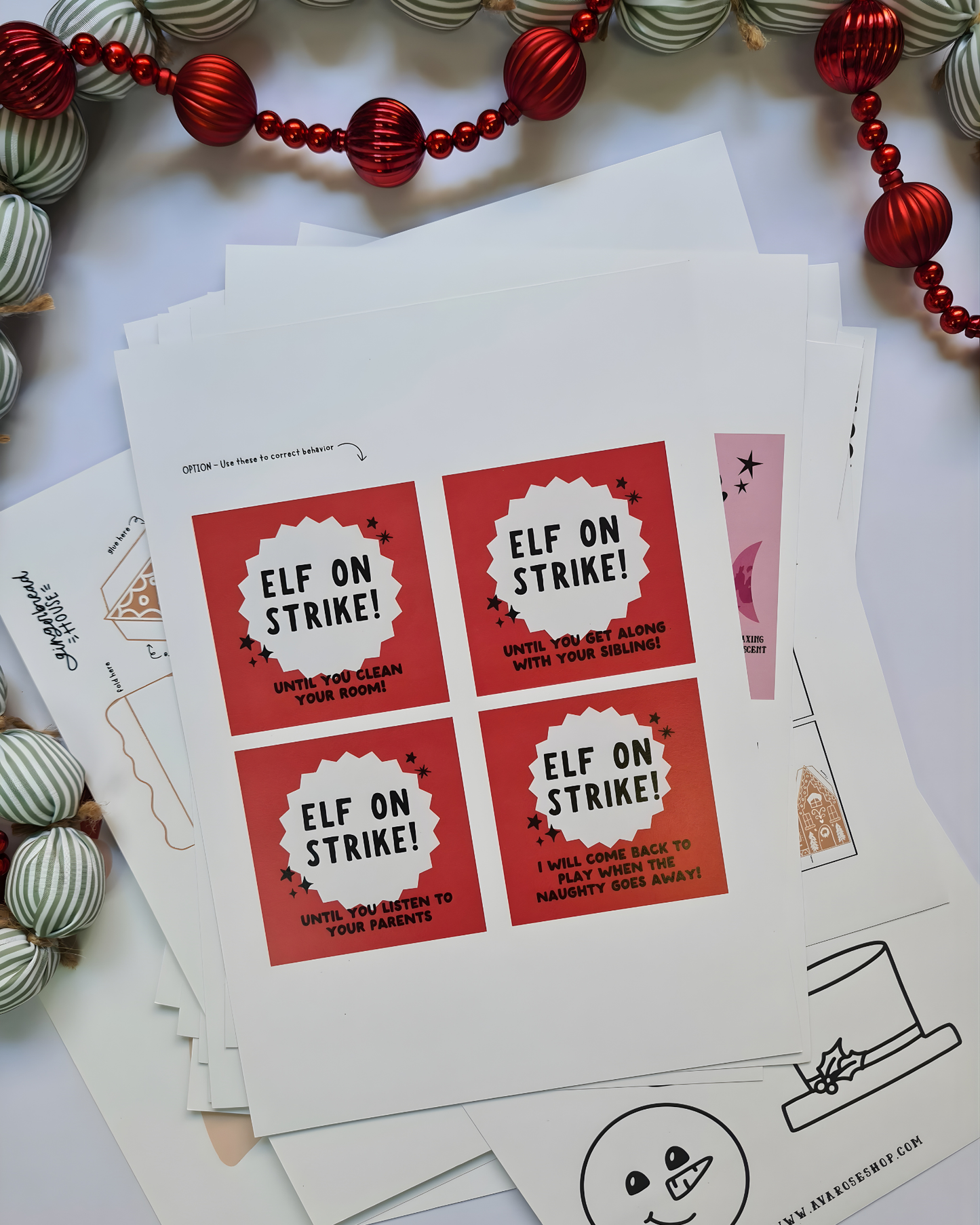 FULL ELF COLLECTION / Printable download