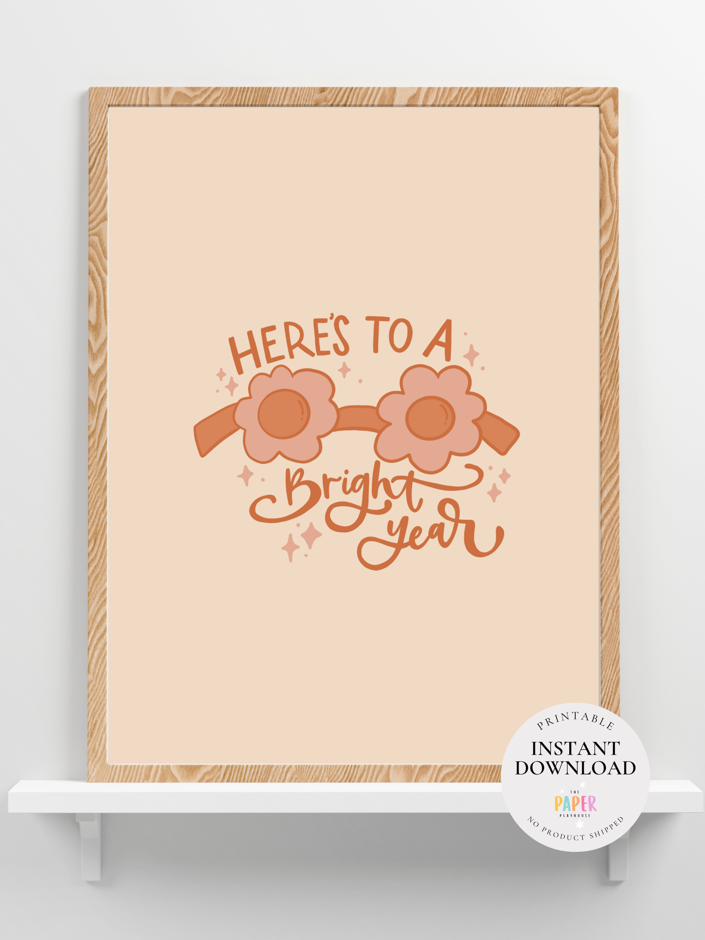 BACK TO SCHOOL START THE YEAR WRITE A4 FRAMEABLE ART  / Printable downloadable