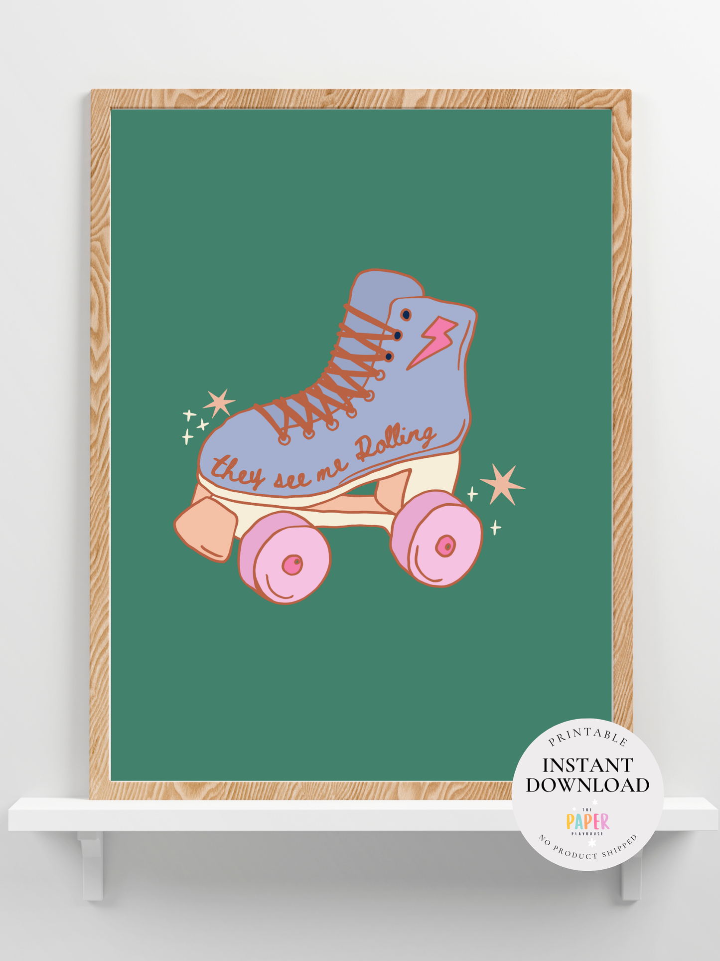 BACK TO SCHOOL START THE YEAR WRITE A4 FRAMEABLE ART  / Printable downloadable