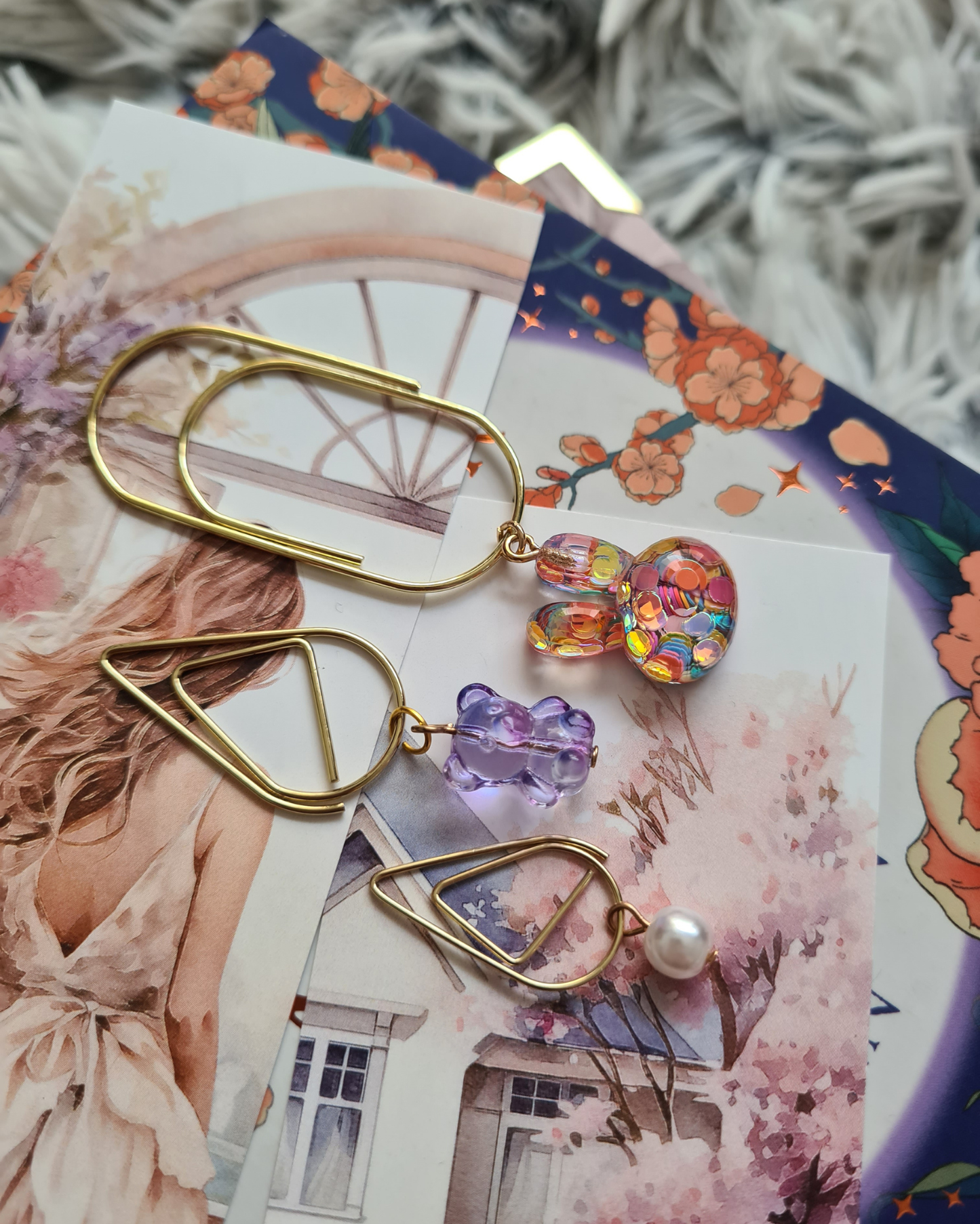 BOOKMARK BUNDLE 12 (WITH 17 PRINTABLE/DOWNLOADBLE BOOKMARKS)
