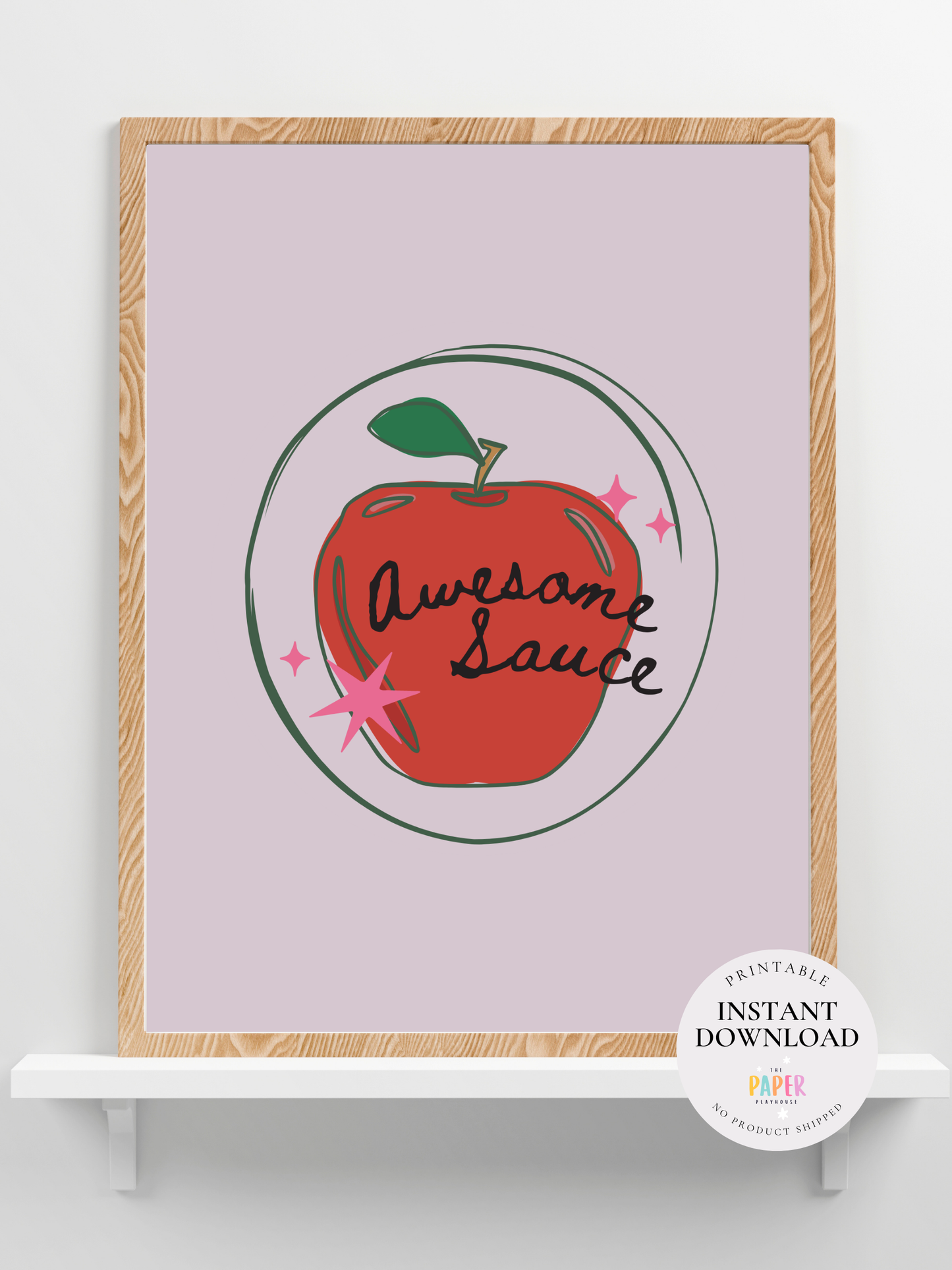 BACK TO SCHOOL START THE YEAR WRITE A4 FRAMEABLE ART  / Printable downloadable