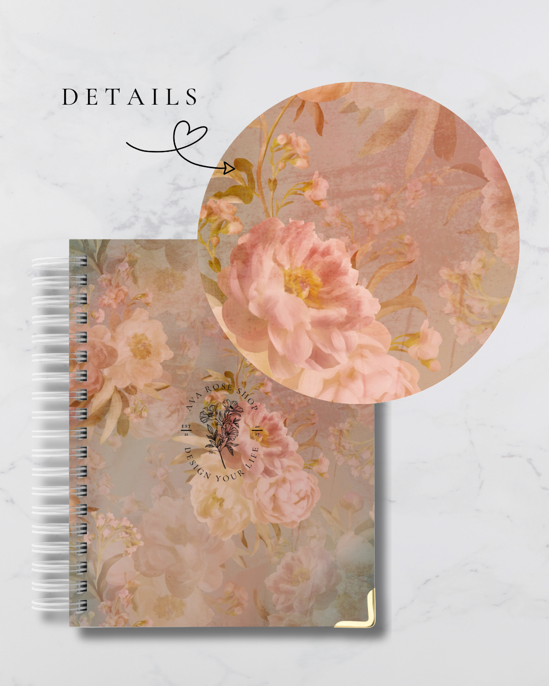 2027 DAILY PLANNER PRE-ORDER - ELAIN