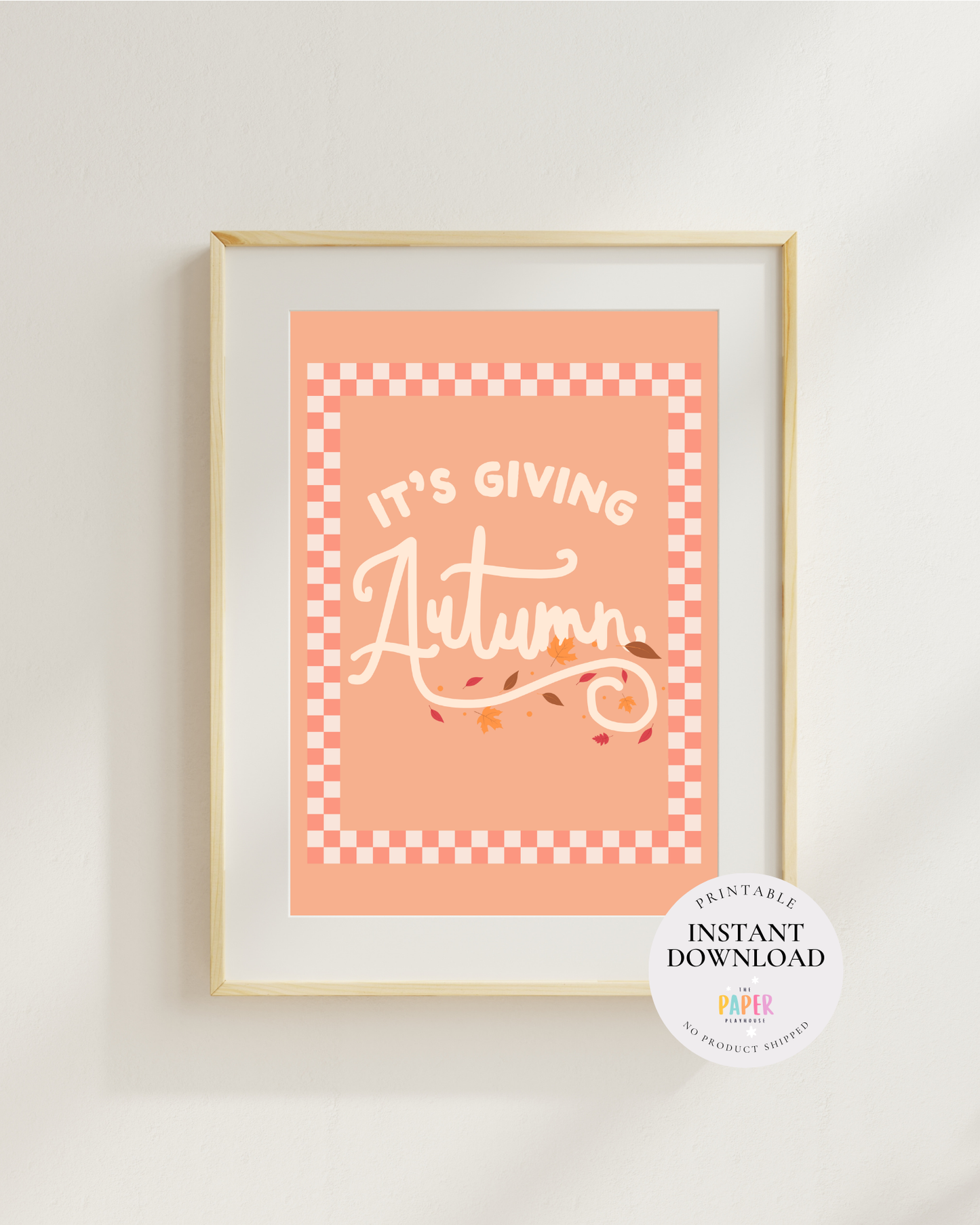 12 A4 Fall Frameable Art Prints | Printable downloadable