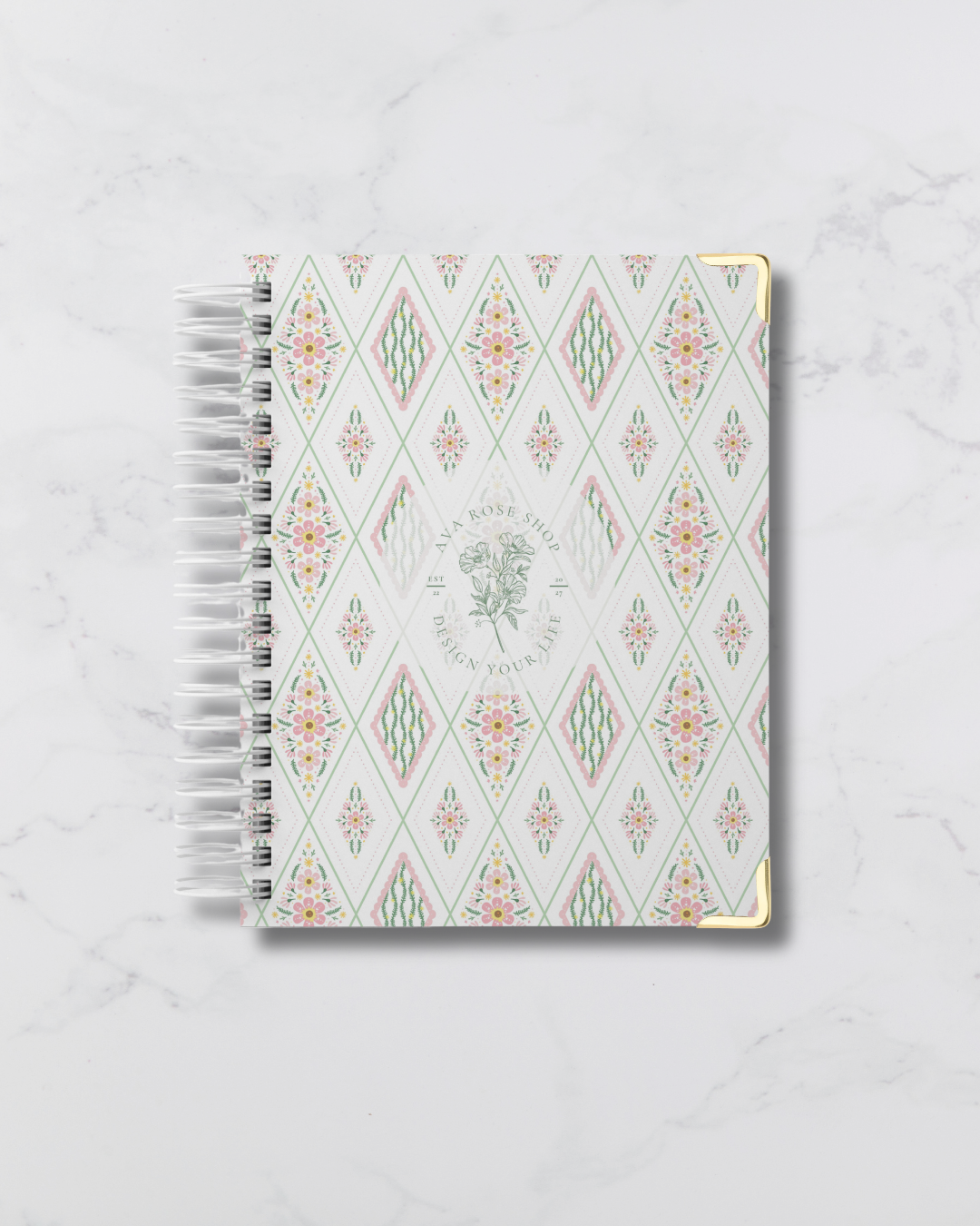 2027 DAILY PLANNER PRE-ORDER - CHARLOTTE