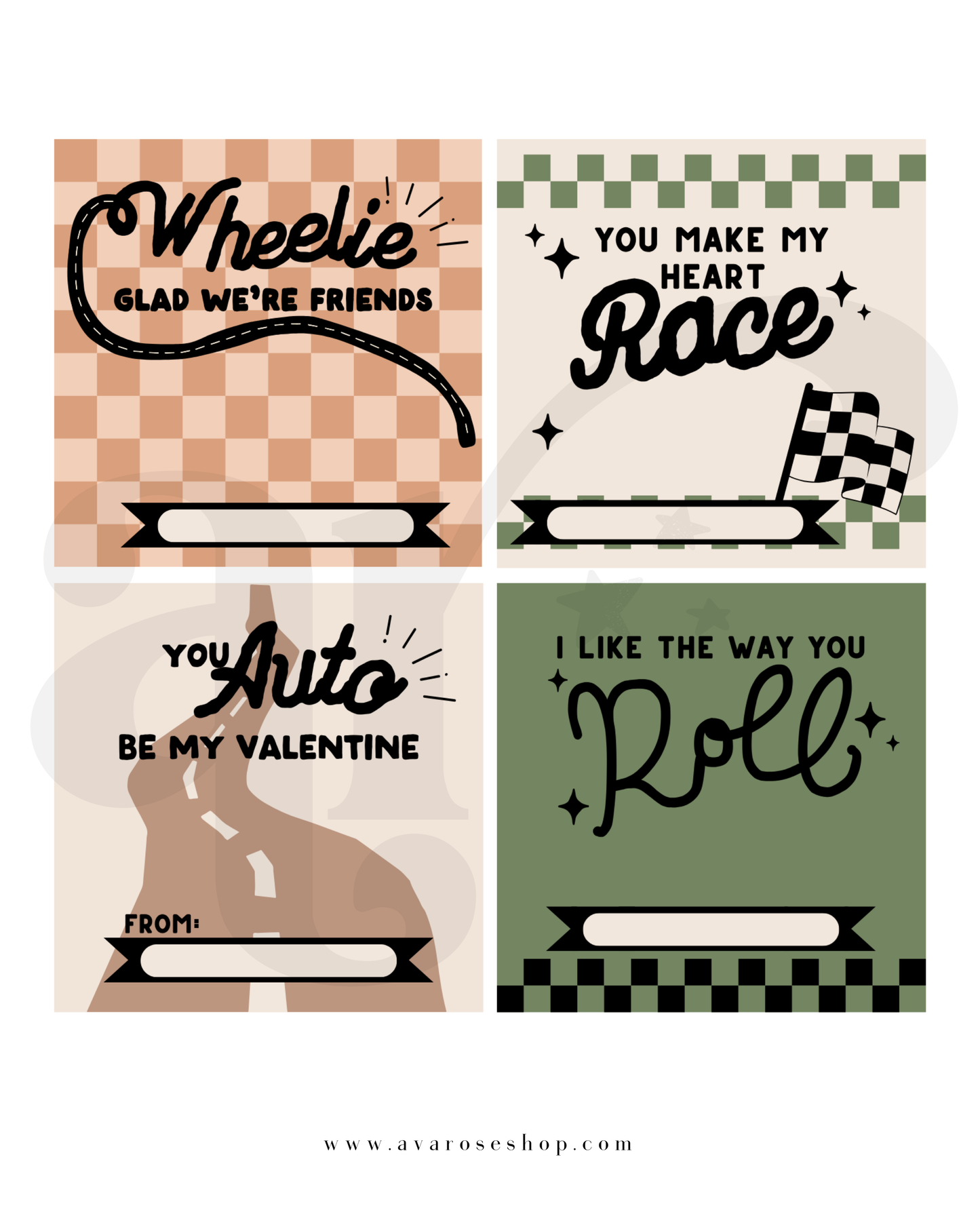 I wheelie like you / PRINTABLE VALENTINE