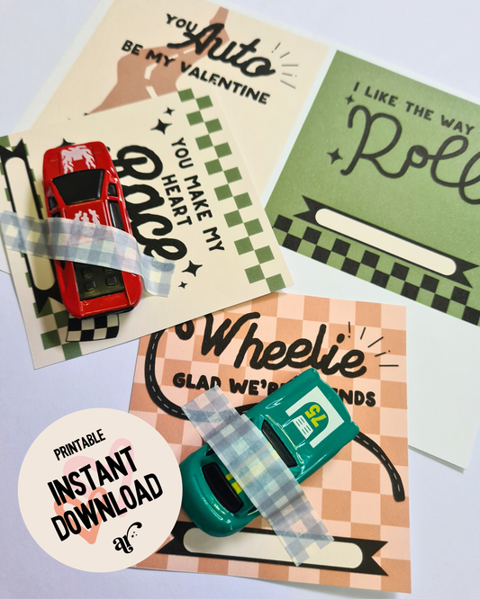 I wheelie like you / PRINTABLE VALENTINE