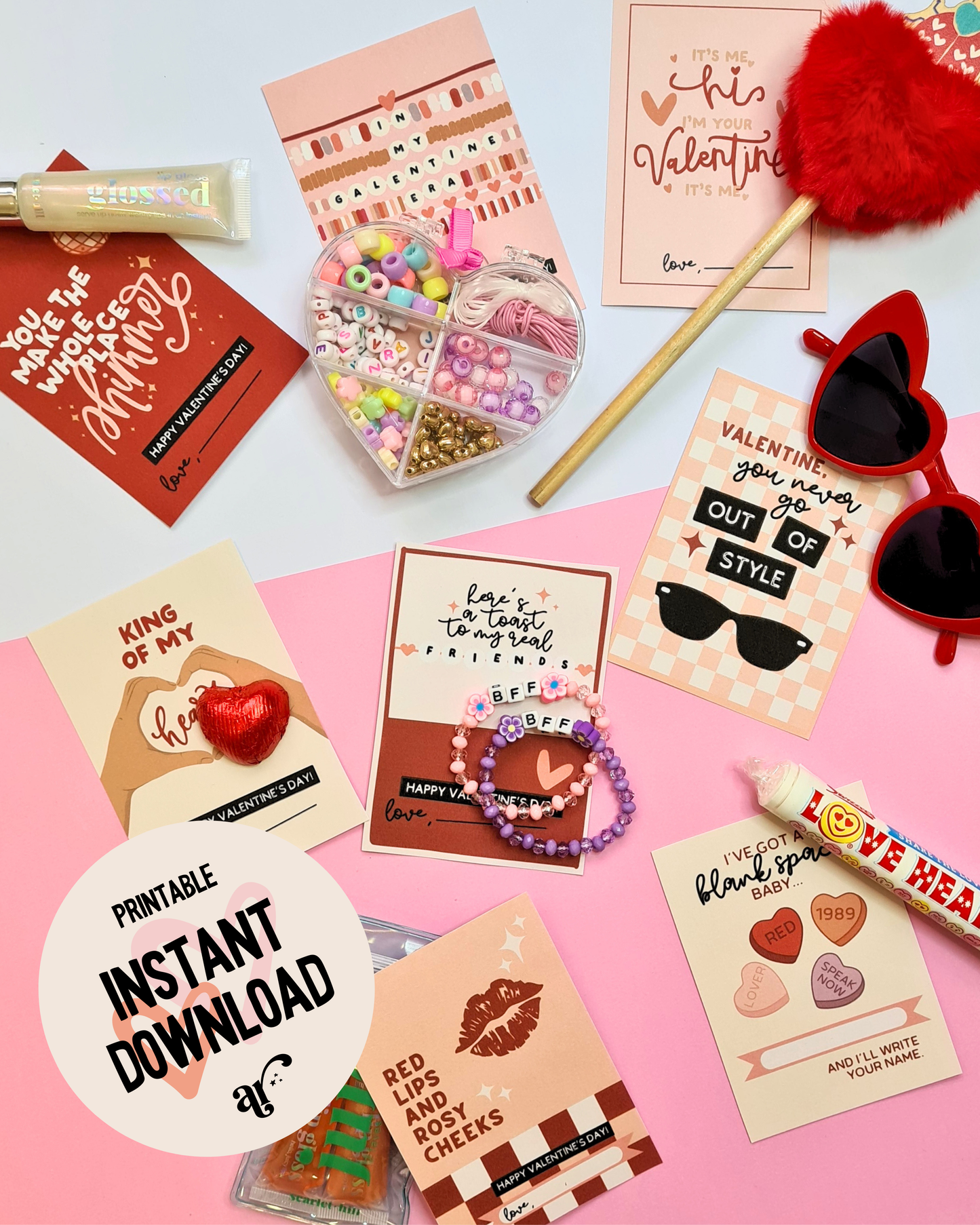 Swifty tags / PRINTABLE VALENTINE