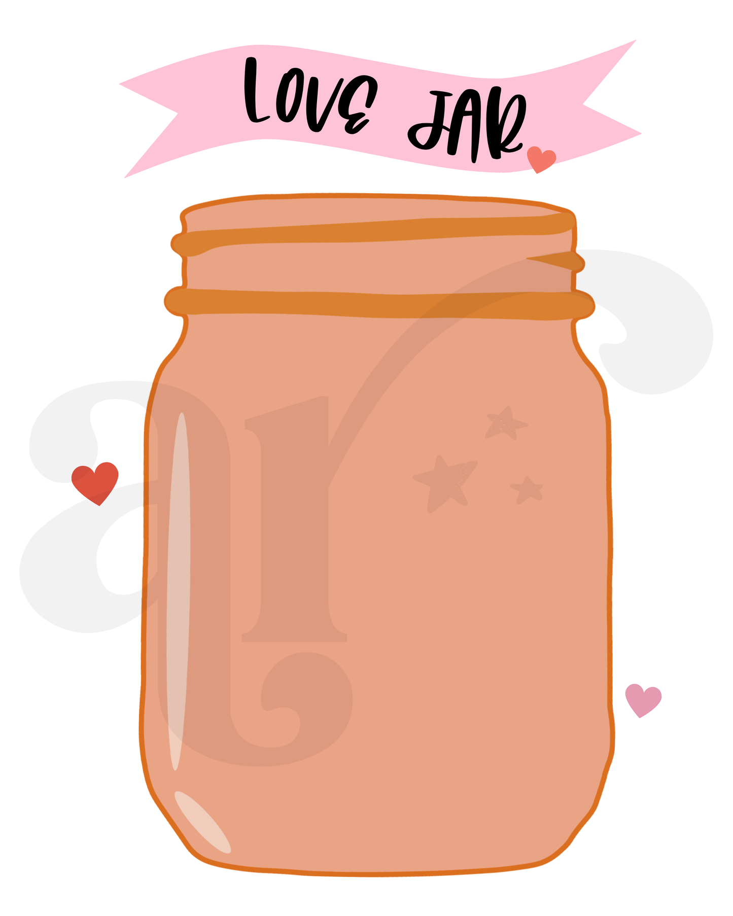 Love Jar / PRINTABLE VALENTINE ACTIVITY