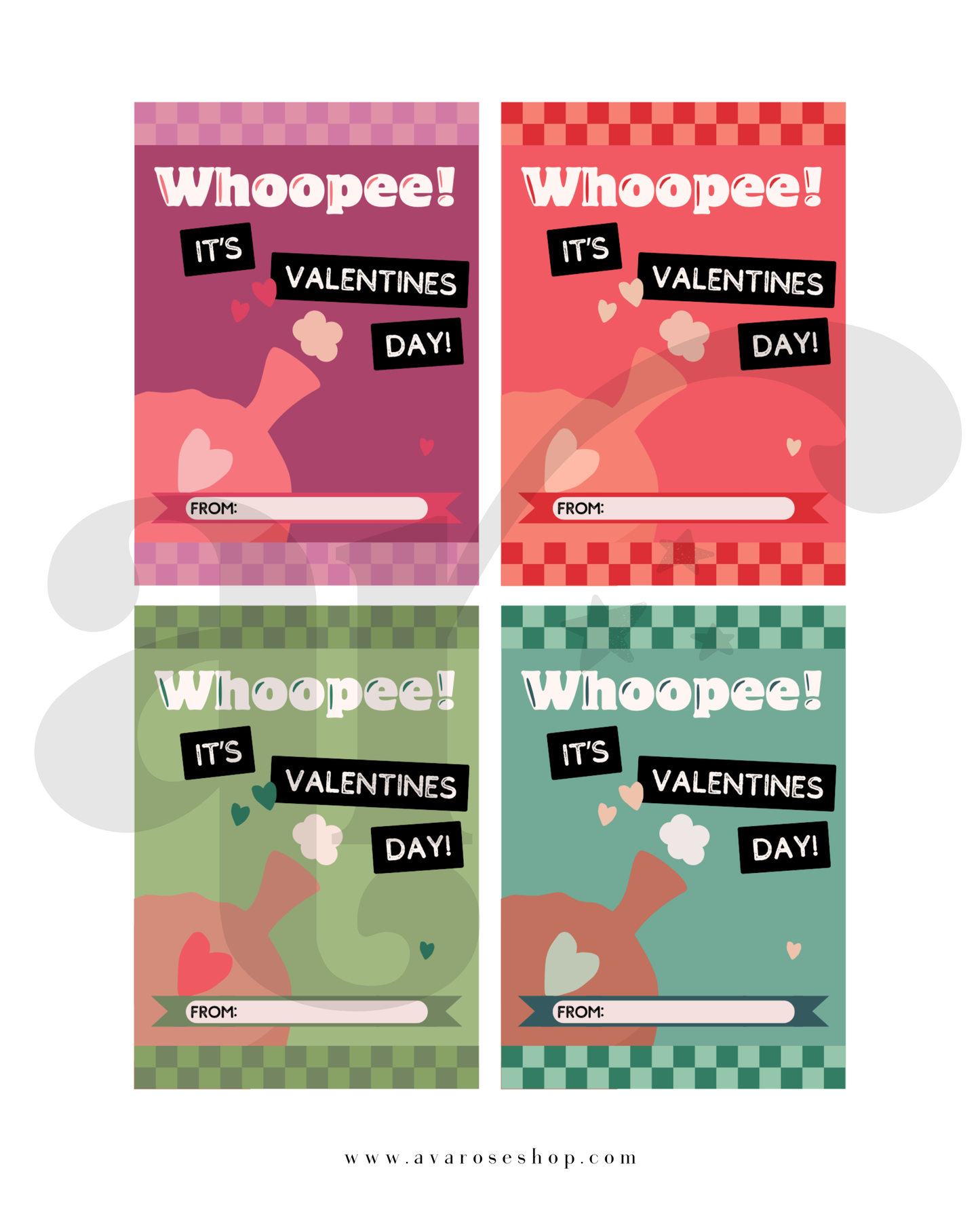 Whoopee / PRINTABLE VALENTINE