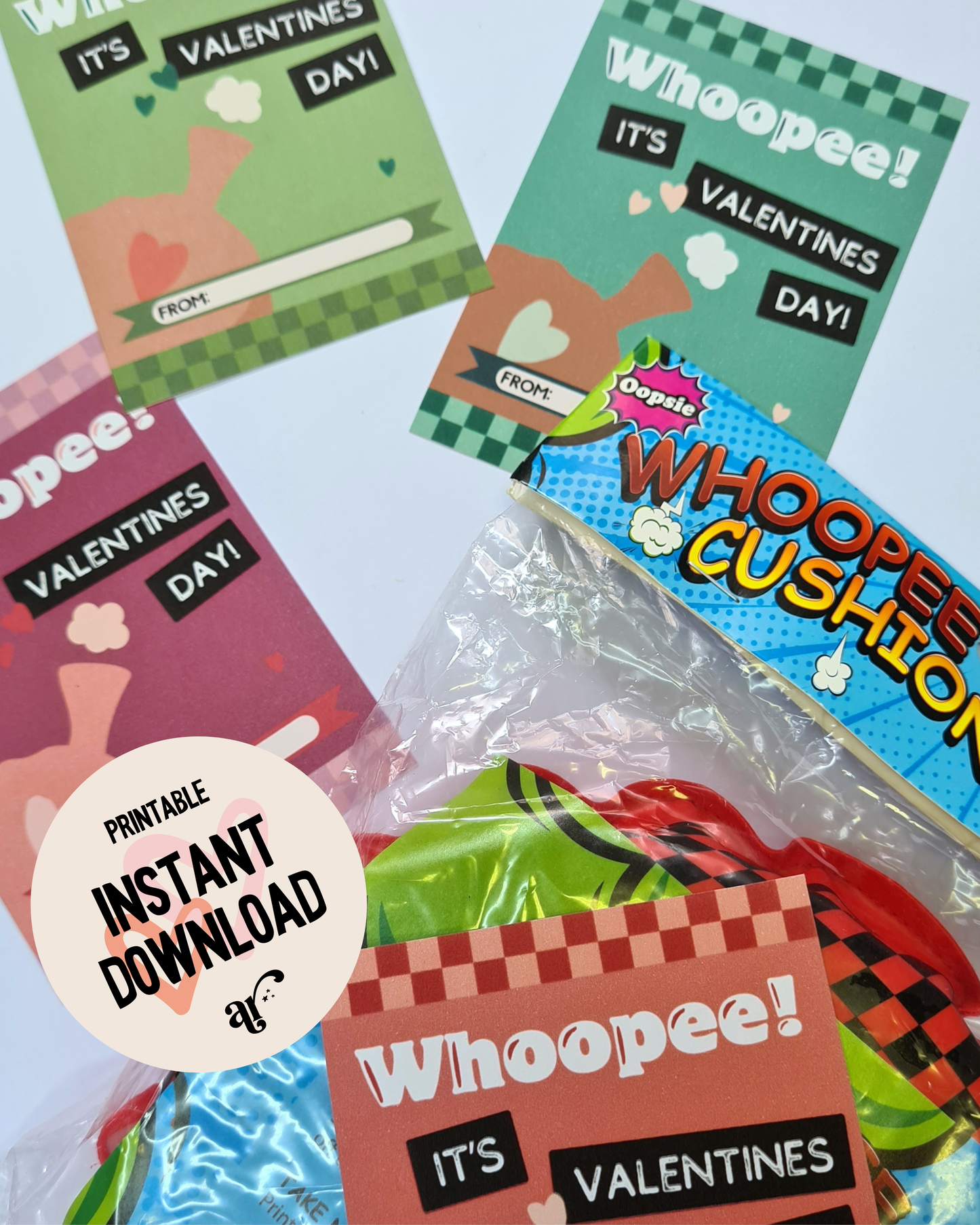 Whoopee / PRINTABLE VALENTINE