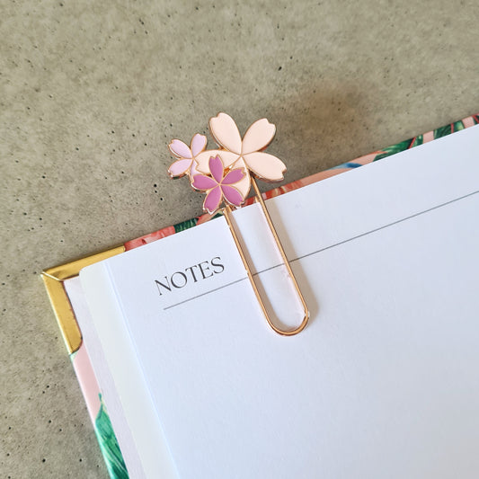 PAPERCLIP Pink flowers