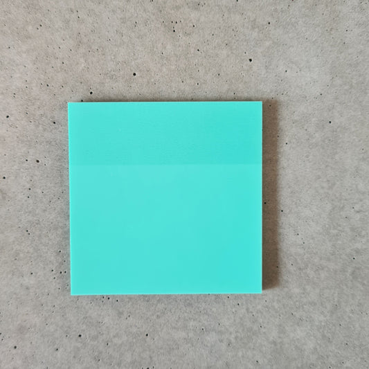 STICKY NOTES Transparent green